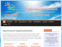 Tablet Screenshot of entercenter.hu